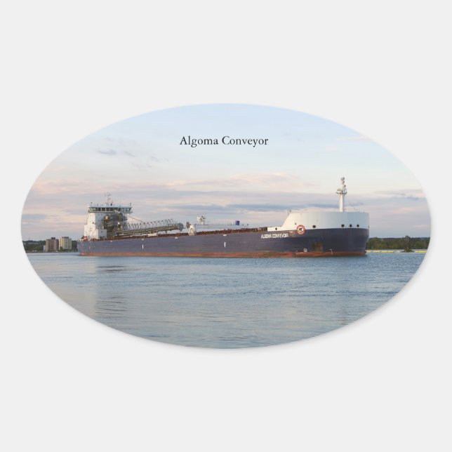 Algoma Conveyor Aufkleber (Vorderseite)