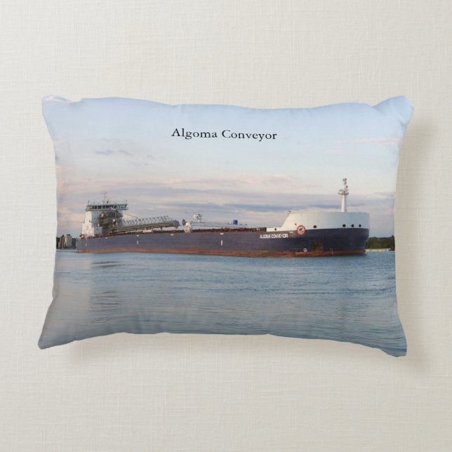 Algoma Conveyor coussin accent (Dos)