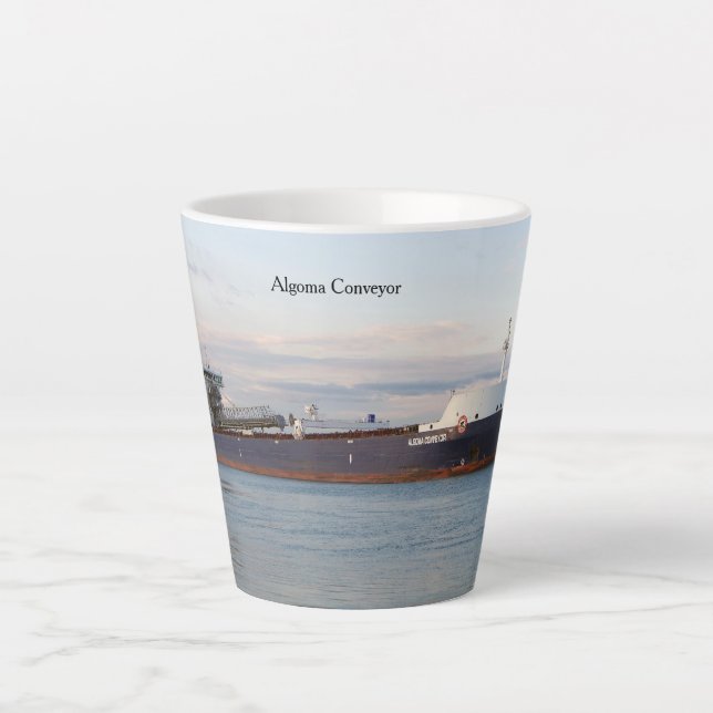 Algoma Conveyor latte Tasse (Vorderseite)