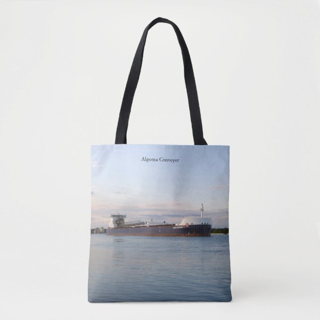 Algoma Conveyor partout sur le sac fourre-tout (Devant)