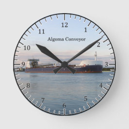Algoma Conveyor Wanduhr