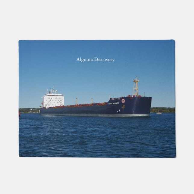 Algoma Discovery Fußmatte (Vorderseite)