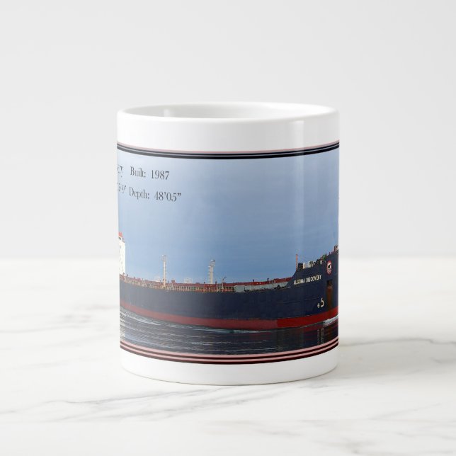 Algoma Discovery Jumbo-Tasse (Vorderseite)