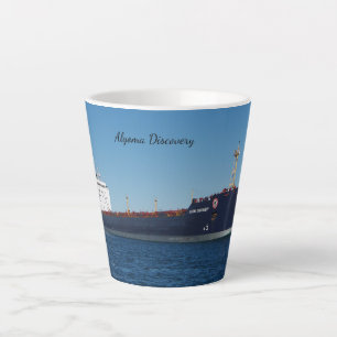 Algoma Discovery latte mug