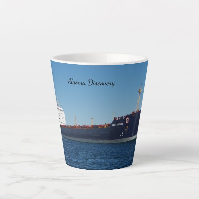 Algoma Discovery latte mug (Devant)