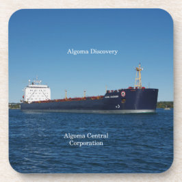 Algoma Discovery Set von 6 harten Kunststoff-Unter Getränkeuntersetzer