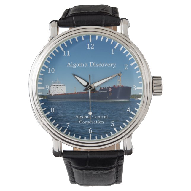 Algoma Discovery-Uhr Armbanduhr (Vorderseite)
