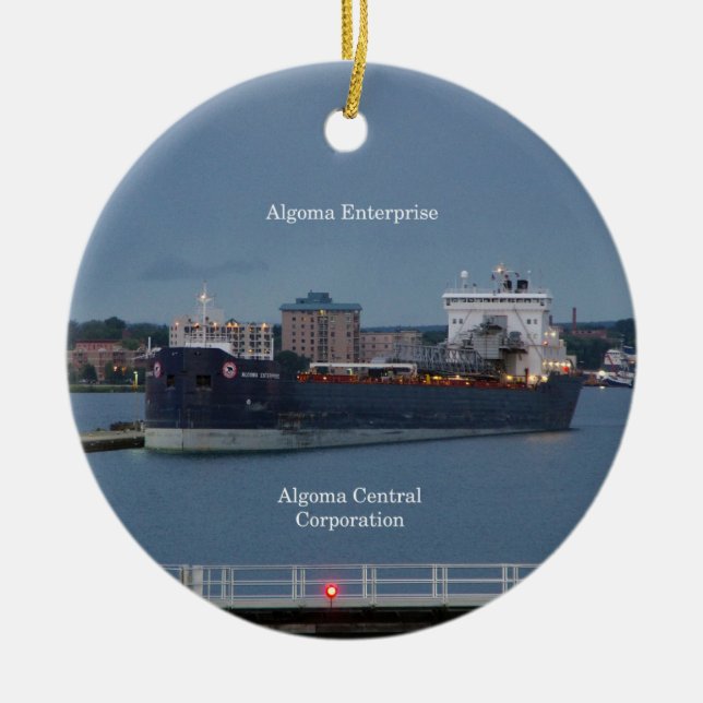 Algoma Enterprise-Ornament Keramikornament (Vorne)