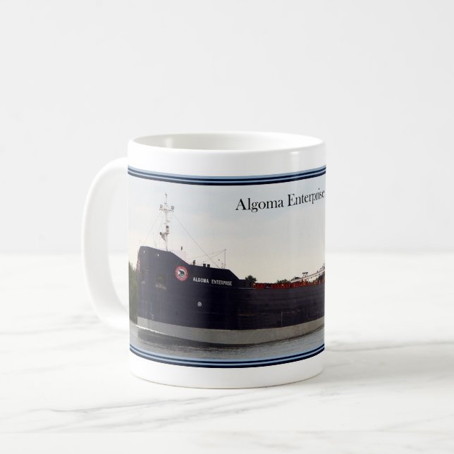 Algoma Enterprise Tasse (Vorderseite Links)