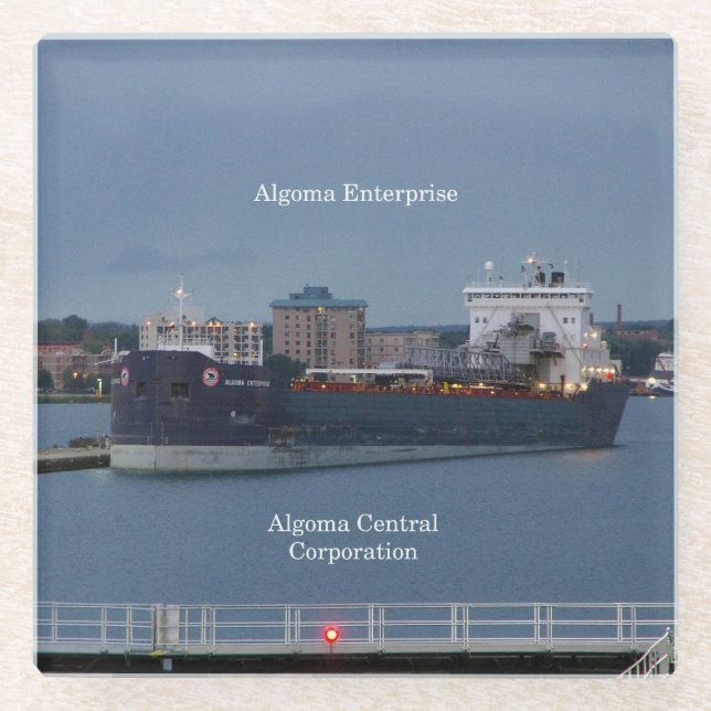 Algoma Enterprise Untersetzer (Vorderseite)