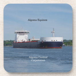Algoma Equinox ensemble de 6 dessous de verre en p