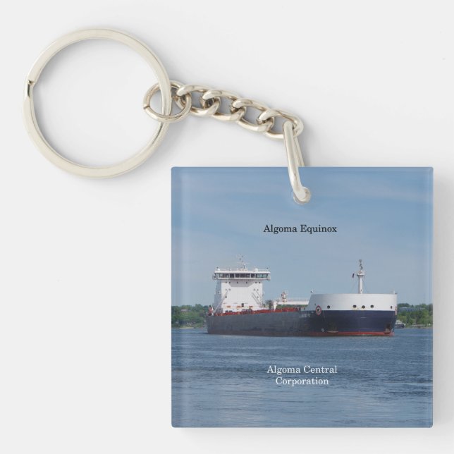 Algoma Equinox Schlüsselkette Schlüsselanhänger (Vorderseite)