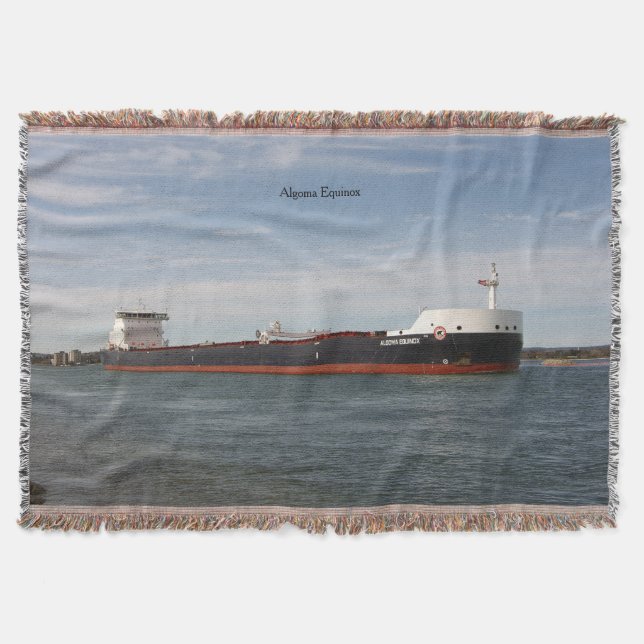 Algoma Equinox werfen Decke (Vorderseite)