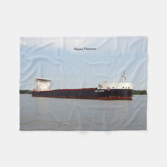 Algoma Erntemaschinen-Fleecedecke Fleecedecke (Vorderseite (Horizontal))
