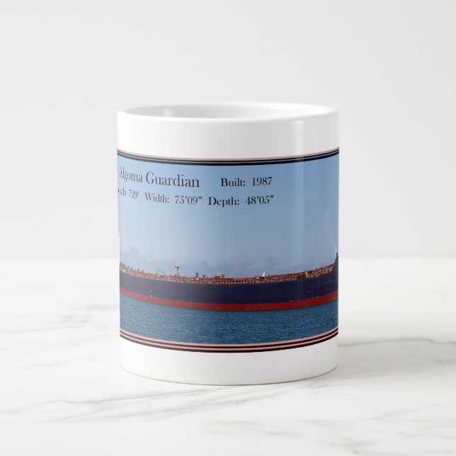 Algoma Guardian jumbo-Tasse (Vorderseite)