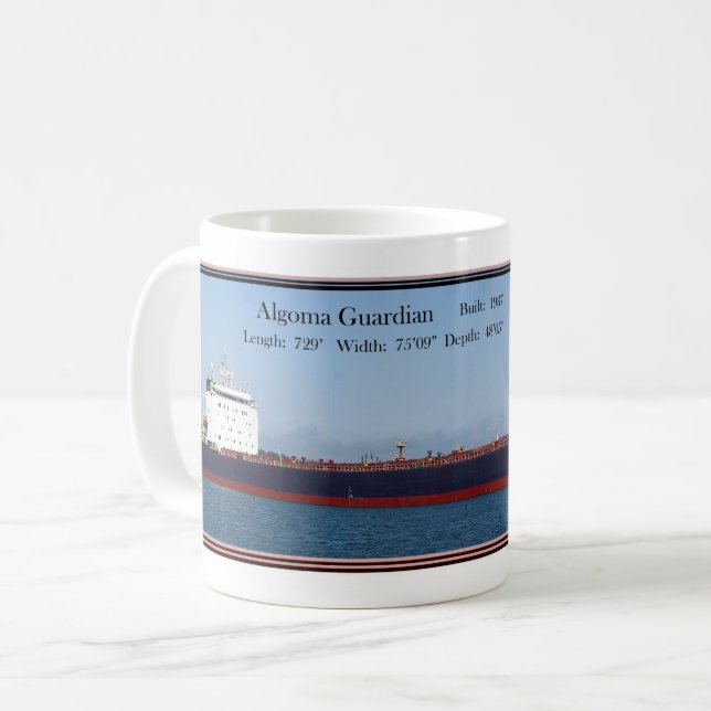 Algoma Guardian Tasse (Vorderseite Links)