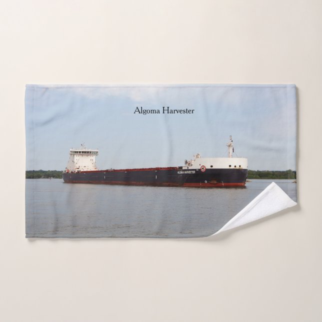 Algoma Harvester Handtuch-Set Badhandtuch Set (Handtuch)