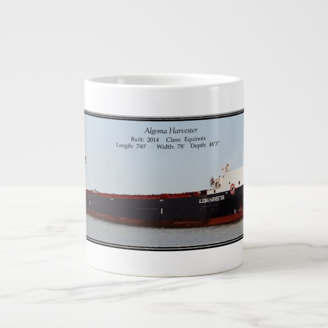 Algoma Harvester Jumbo-Tasse (Vorderseite)