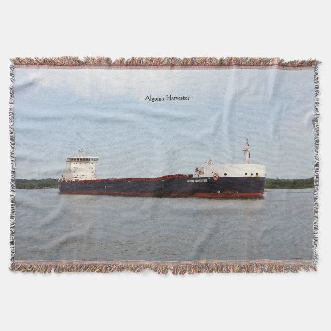 Algoma Harvester lance une couverture (Devant)