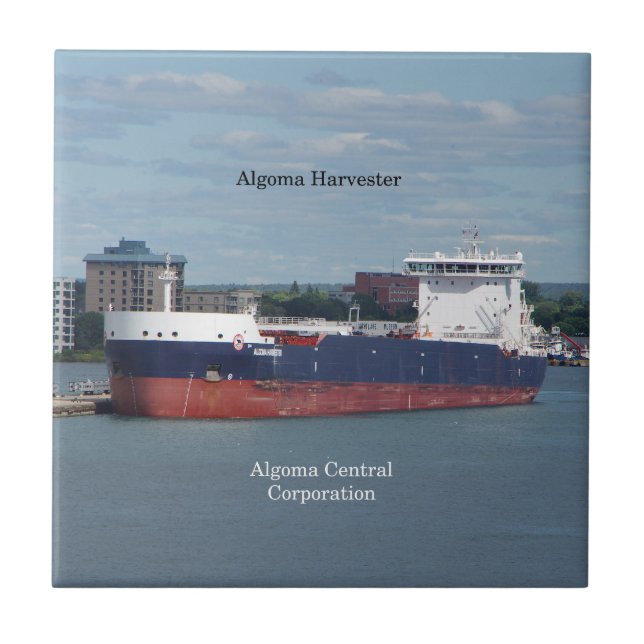 Algoma Harvester tile Fliese (Vorderseite)