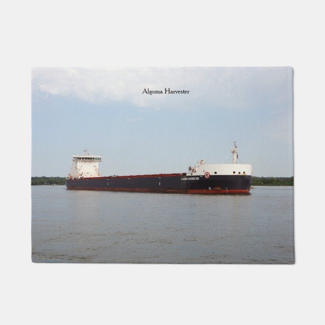 Algoma Harvester Türmatte (Vorderseite)