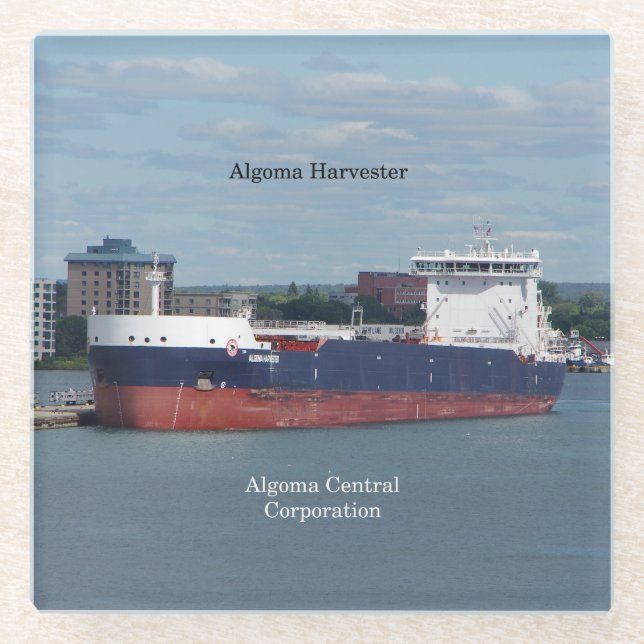 Algoma Harvester Untersetzer (Vorderseite)