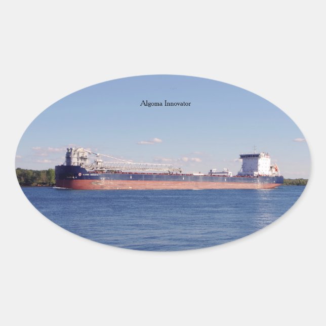 Algoma Innovator Aufkleber (Vorderseite)