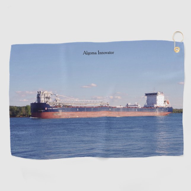 Algoma Innovator Golfhandtuch (Horizontal)