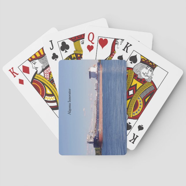 Algoma Innovator Spielkarten (Rückseite)
