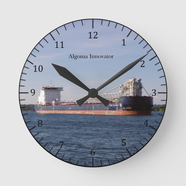 Algoma Innovator Uhr (Vorderseite)