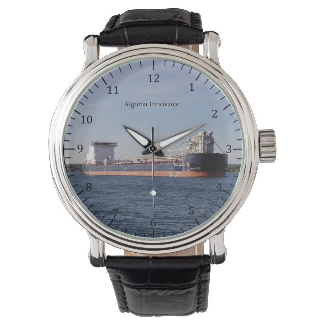 Algoma Innovator Uhr (Vorderseite)