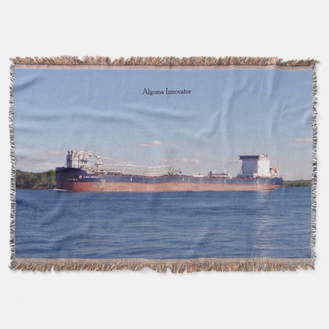 Algoma Innovator Wurfdecke Decke (Vorderseite)