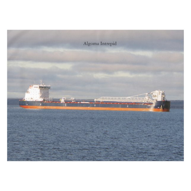 Algoma Intrepid Tischtuch Tischdecke (Vorderseite (Horizontal))