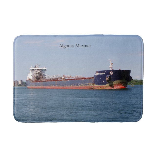Algoma Mariner bathmat Badematte (Vorderseite)