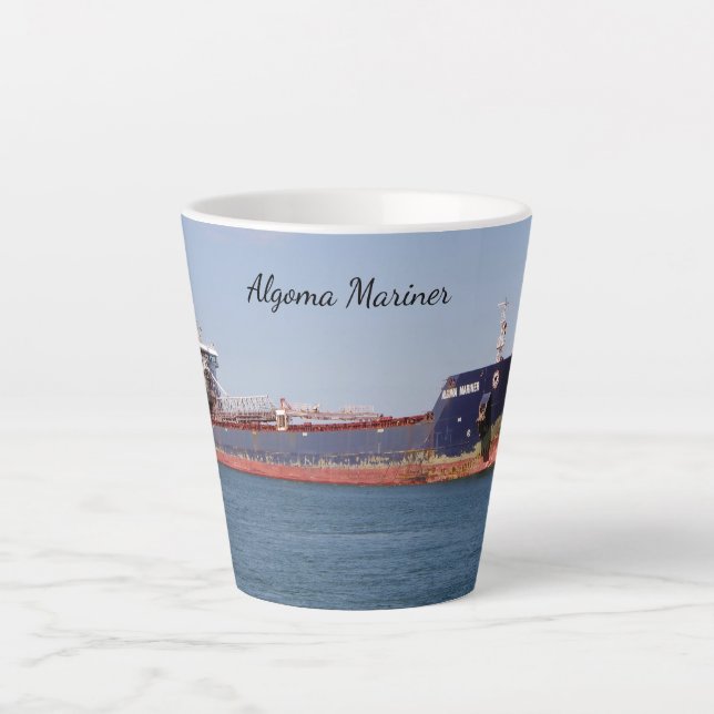 Algoma Mariner Latte Tasse (Vorderseite)