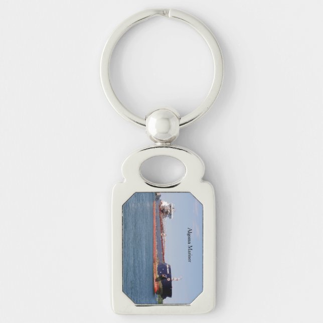 Algoma Mariner Metallschlüsselkette Schlüsselanhänger (Vorderseite)