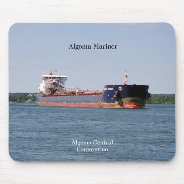 Algoma Mariner mousepad (Vorne)