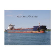 Algoma Mariner Postkarte