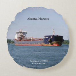 Algoma Mariner Rundkissen Rundes Kissen