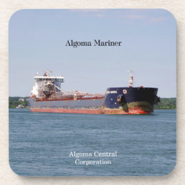 Algoma Mariner Set von 6 plastischen Untersetzer