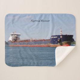 Algoma Mariner Sherpa-Decken Sherpadecke
