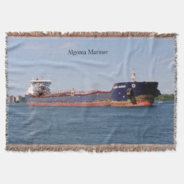 Algoma Mariner Vliesdecke Decke