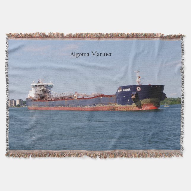 Algoma Mariner Vliesdecke Decke (Vorderseite)
