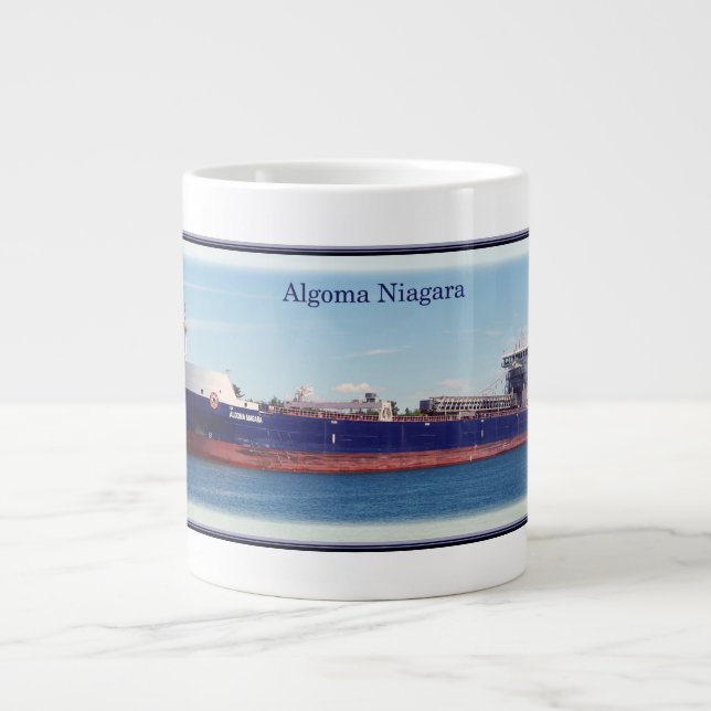 Algoma Niagara jumbo Tasse (Vorderseite)
