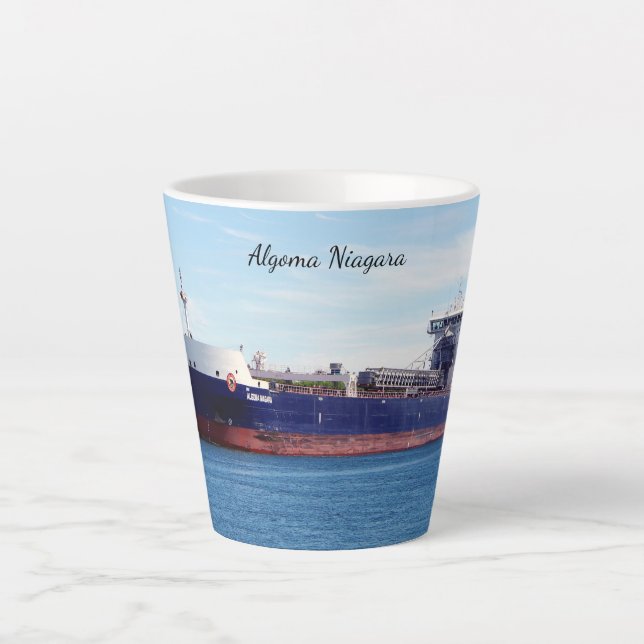 Algoma Niagara latte mug (Devant)