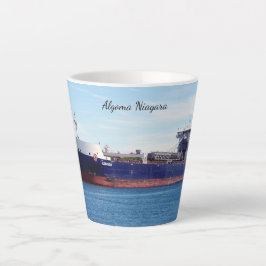 Algoma Niagara latte Tasse