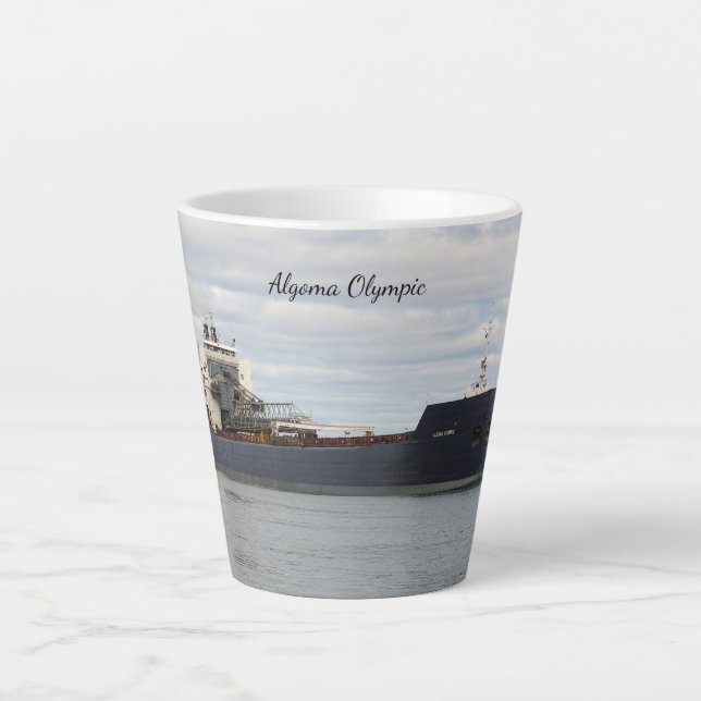 Algoma Olympic latte mug (Devant)