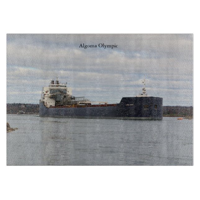 Algoma Olympisches Schneidbrett Schneidebrett (Vorderseite)