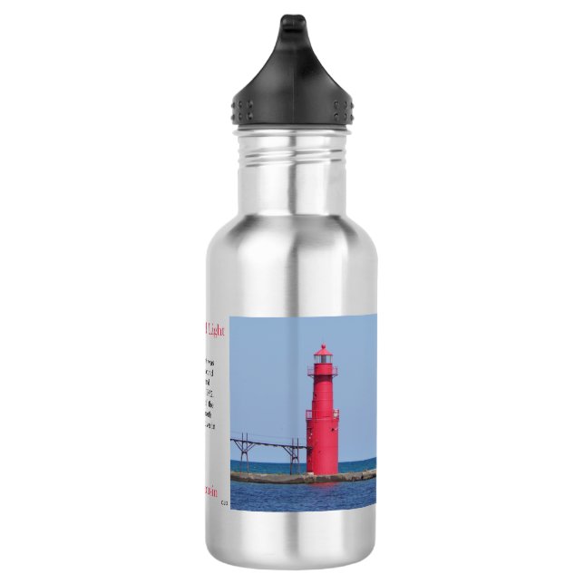 Algoma Pierhead Edelstahlflasche (Rechts)