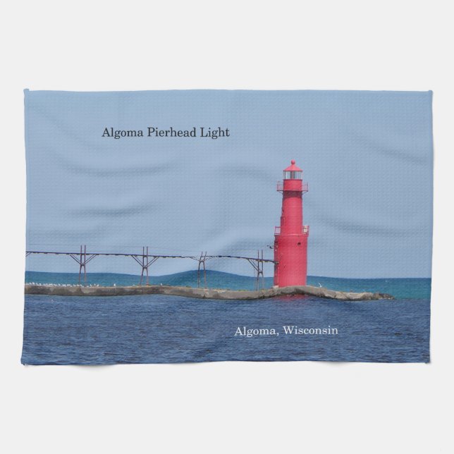 Algoma Pierhead Geschirrtuch (Horizontal)